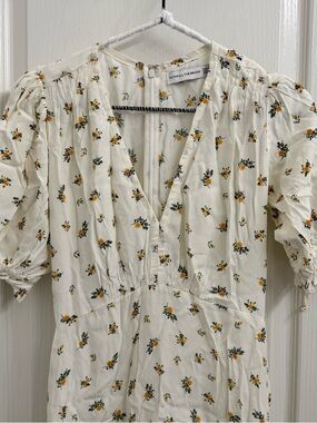 FAITHFULL THE BRAND Mejia Floral Midi Dress